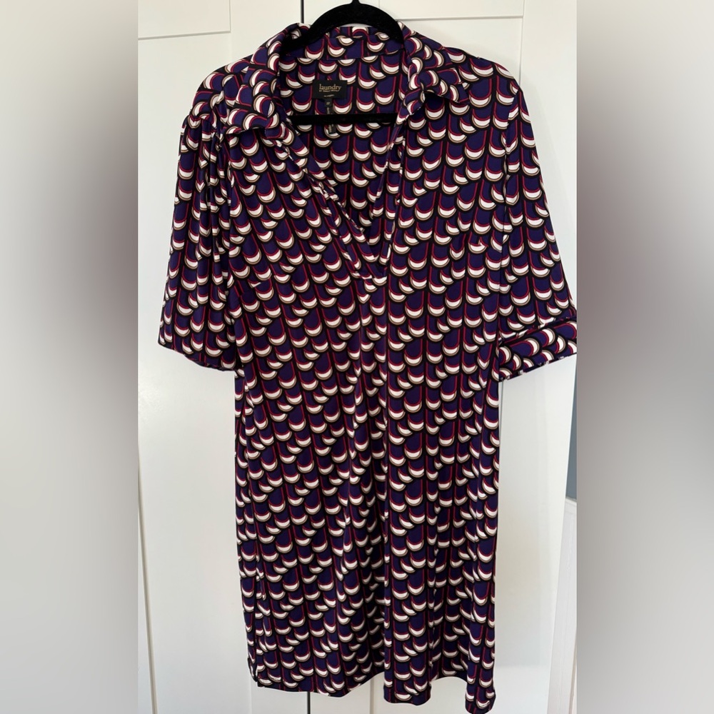 Laundry by Shelli Segal dress. Size 12